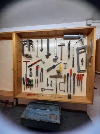Conjunto de herramientas manuales