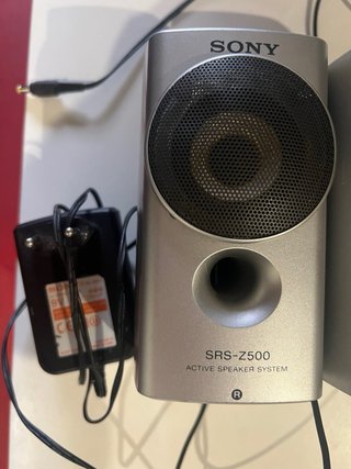 Altavoces Sony SRS-Z500 Plata 2.0