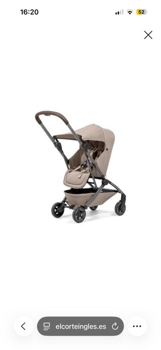 Joolz Aer 2 Nest to Seat - Sandy taupe