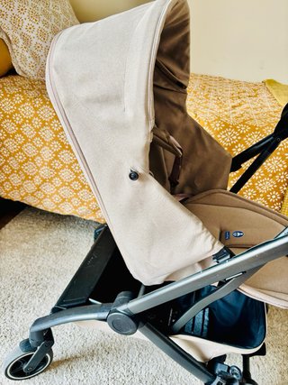 Joolz Aer 2 Nest to Seat - Sandy taupe