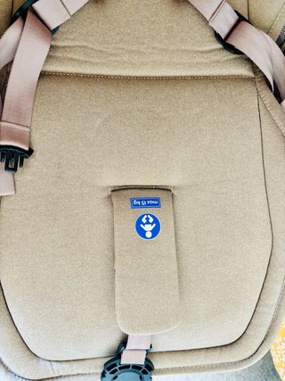 Joolz Aer 2 Nest to Seat - Sandy taupe