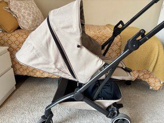 Joolz Aer 2 Nest to Seat - Sandy taupe