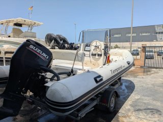 Semirrígida Capelli Tempest 530 Suzuki 90cv