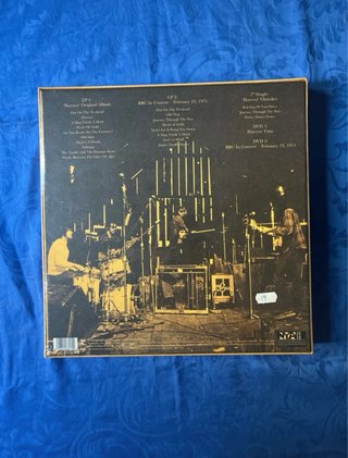 Neil Young -Harvest 50th Anniversary Box sigillato