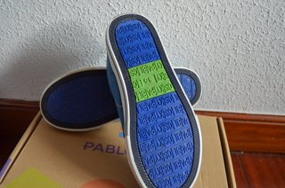 Zapatillas lona Pablosky niño, talla 35