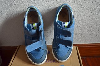 Zapatillas lona Pablosky niño, talla 35
