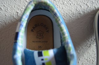 Zapatillas lona Pablosky niño, talla 35