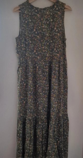 Vestido Southern cotton estampado floral