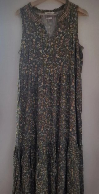 Vestido Southern cotton estampado floral