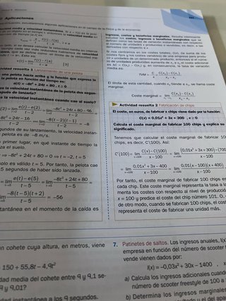 Matemáticas Aplicadas a las Ciencias Sociales I...