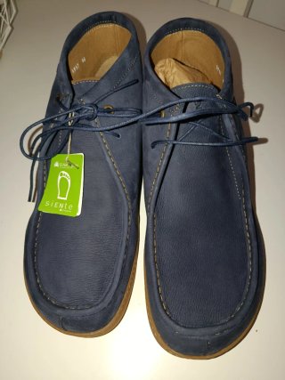 Zapatos barefoot hombre azul