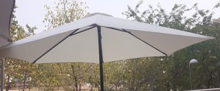 Parasol hexagonal color natural