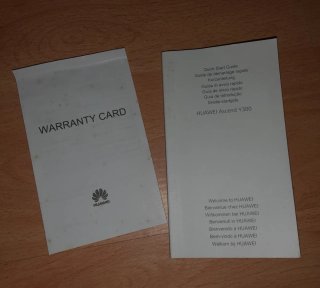 Huawei Ascend Y300 Nero