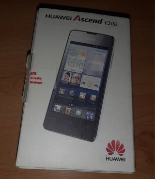 Huawei Ascend Y300 Nero