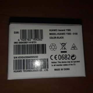 Huawei Ascend Y300 Nero