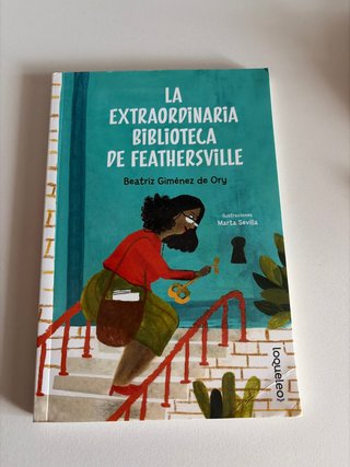La extraordinaria biblioteca de Feathersville