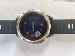 Garmin Fénix 5 Plus Negro/Plata