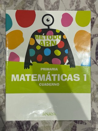 Libros 1 de Primaria (Primero de Primaria)
