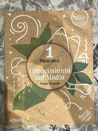 Libros 1 de Primaria (Primero de Primaria)