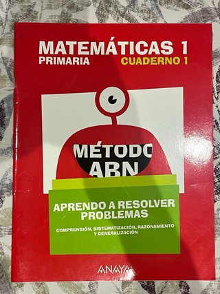 Libros 1 de Primaria (Primero de Primaria)