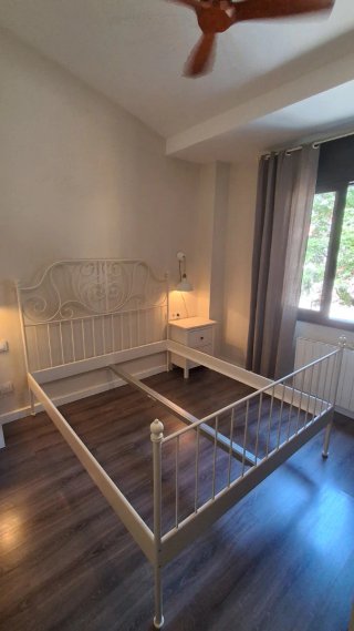 Cama Leirvik 200x160 + 2 Somieres reclinables