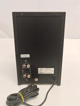 Pletina Cassette Vintage Audiologic TCD-25 Randix