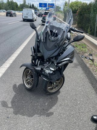 Despiece Kymco CV3 575cc Colisión frontal