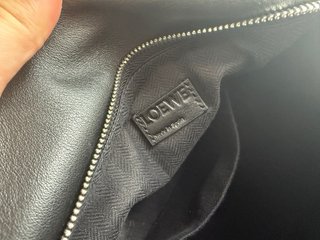 Loewe Puzzle Biker Small Negro