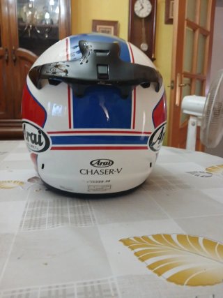 Casco Arai Replica Kevin Schwantz Pepsi
