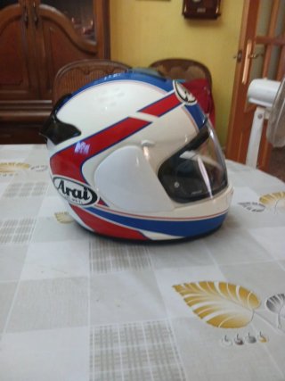 Casco Arai Replica Kevin Schwantz Pepsi