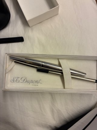 Bolígrafo S.T. Dupont Fidélio Plata