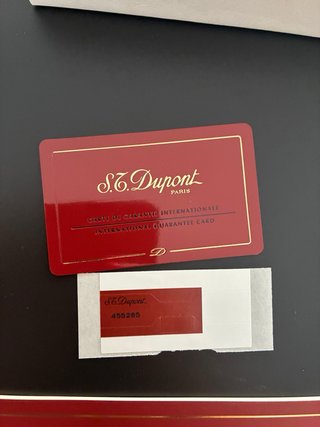 Bolígrafo S.T. Dupont Fidélio Plata