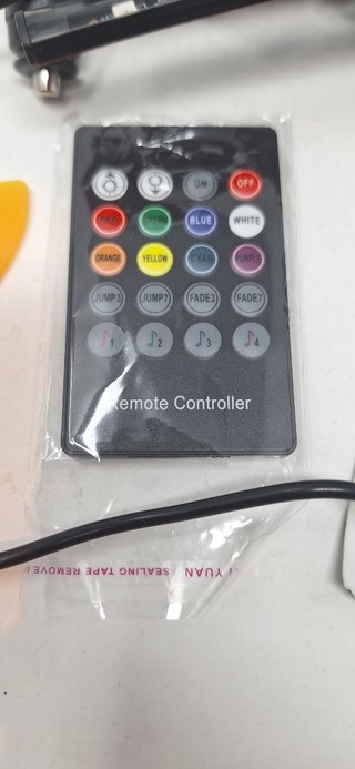 Luces LED Coche RGB Control APP