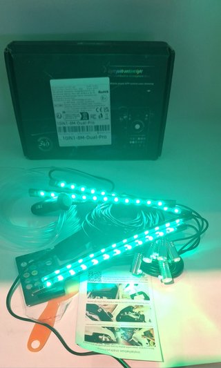 Luces LED Coche RGB Control APP
