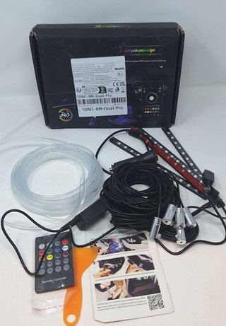 Luces LED Coche RGB Control APP