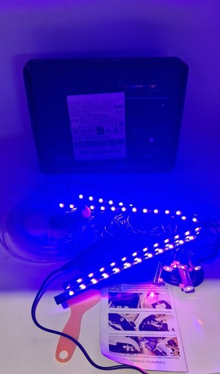 Luces LED Coche RGB Control APP