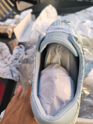 Zapatillas Karl Lagerfeld Mujer Azul/Plata