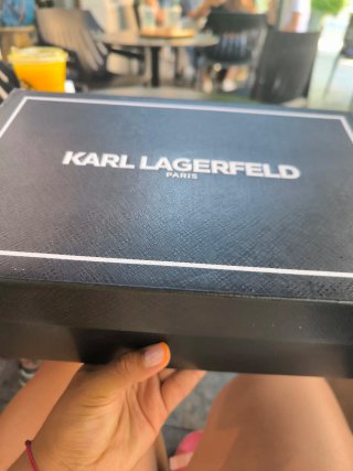 Zapatillas Karl Lagerfeld Mujer Azul/Plata