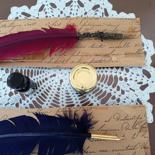 Plumas de escribir
