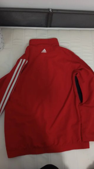 Chándal Adidas Rojo y Negro