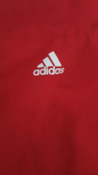 Chándal Adidas Rojo y Negro