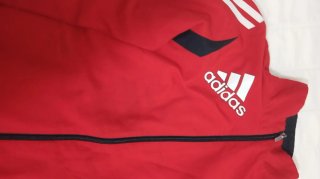 Chándal Adidas Rojo y Negro