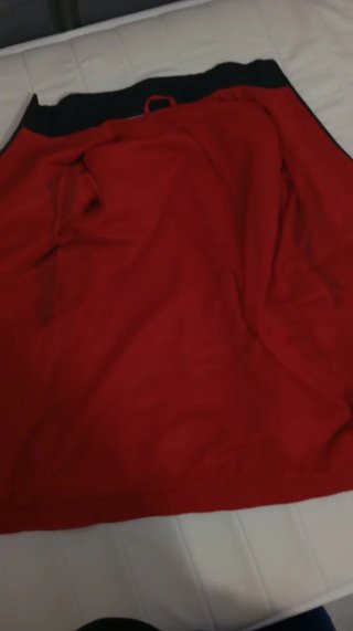 Chándal Adidas Rojo y Negro