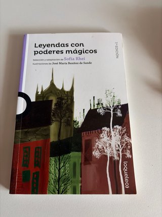 Leyendas con poderes mágicos