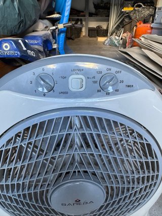 Ventilador SAREBA pequeño