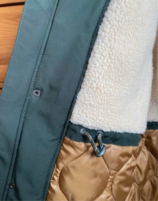 Parka Springfield verde