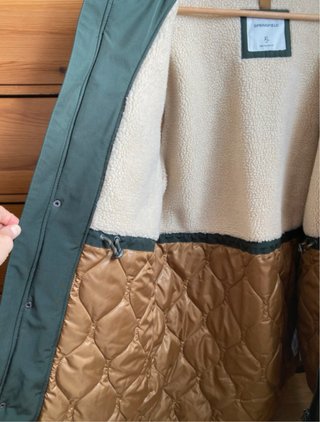 Parka Springfield verde
