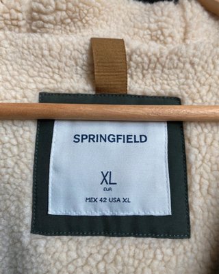 Parka Springfield verde