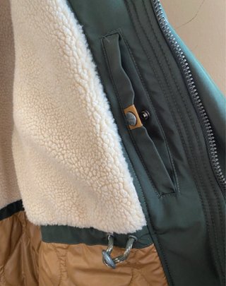 Parka Springfield verde
