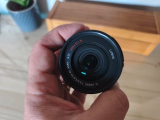 Panasonic Lumix 14-45mm F3.5/5.6 Micro 4/3